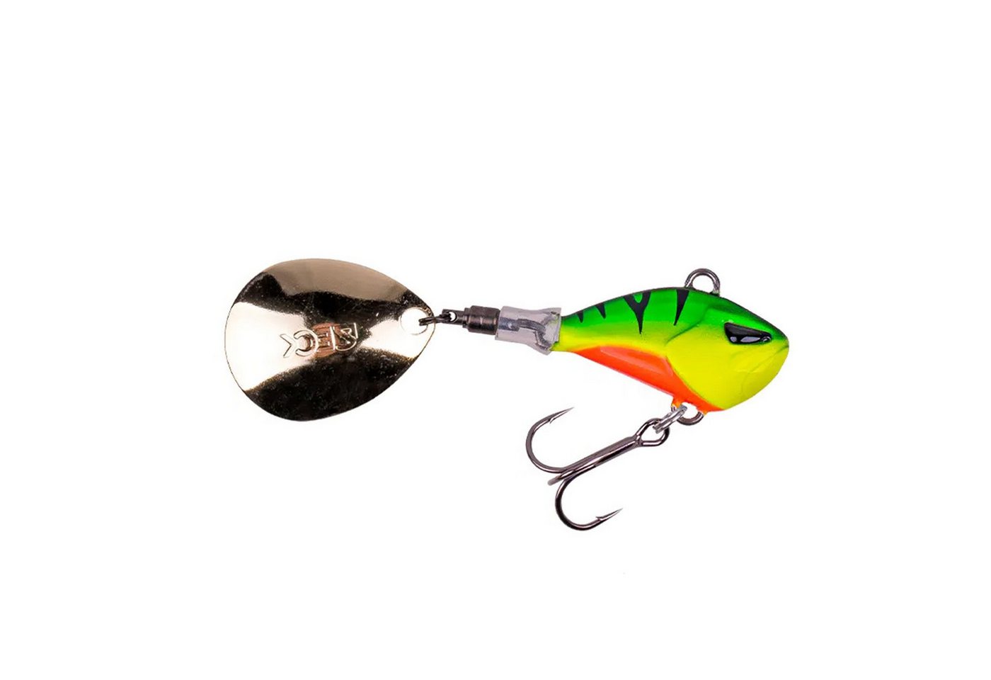 Zeck Fishing Kunstköder, Zeck Rogue Runner 20g Firetiger Jig Spinner