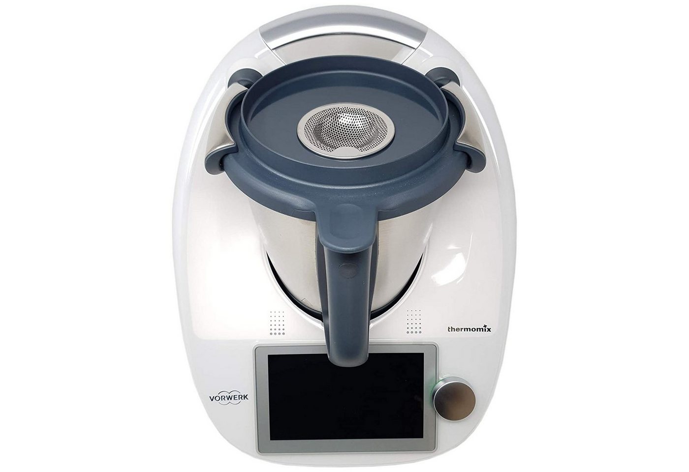 mix-slider Siebaufsatz Spritzschutz Sieb für Thermomix, Spritzschutz für den Deckel für Thermomix Bild 4
