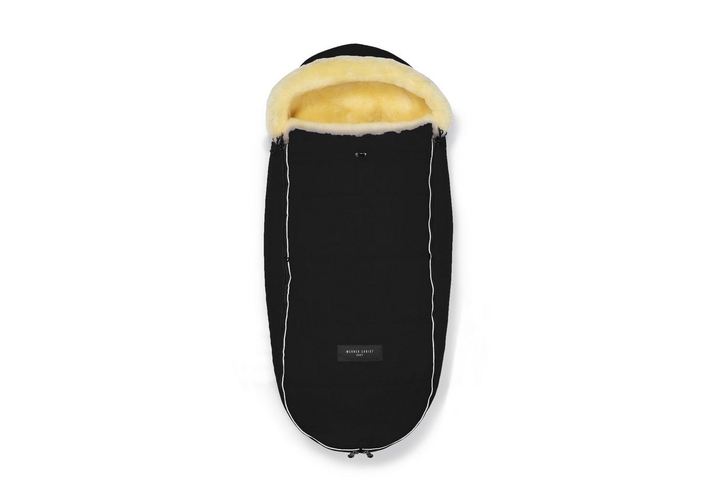 Werner Christ Baby Fußsack LADIS (1-tlg), für klappbare Kinderwagen Bild 2