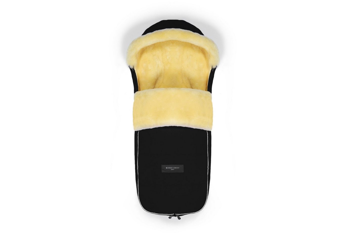 Werner Christ Baby Fußsack LADIS (1-tlg), für klappbare Kinderwagen Bild 3