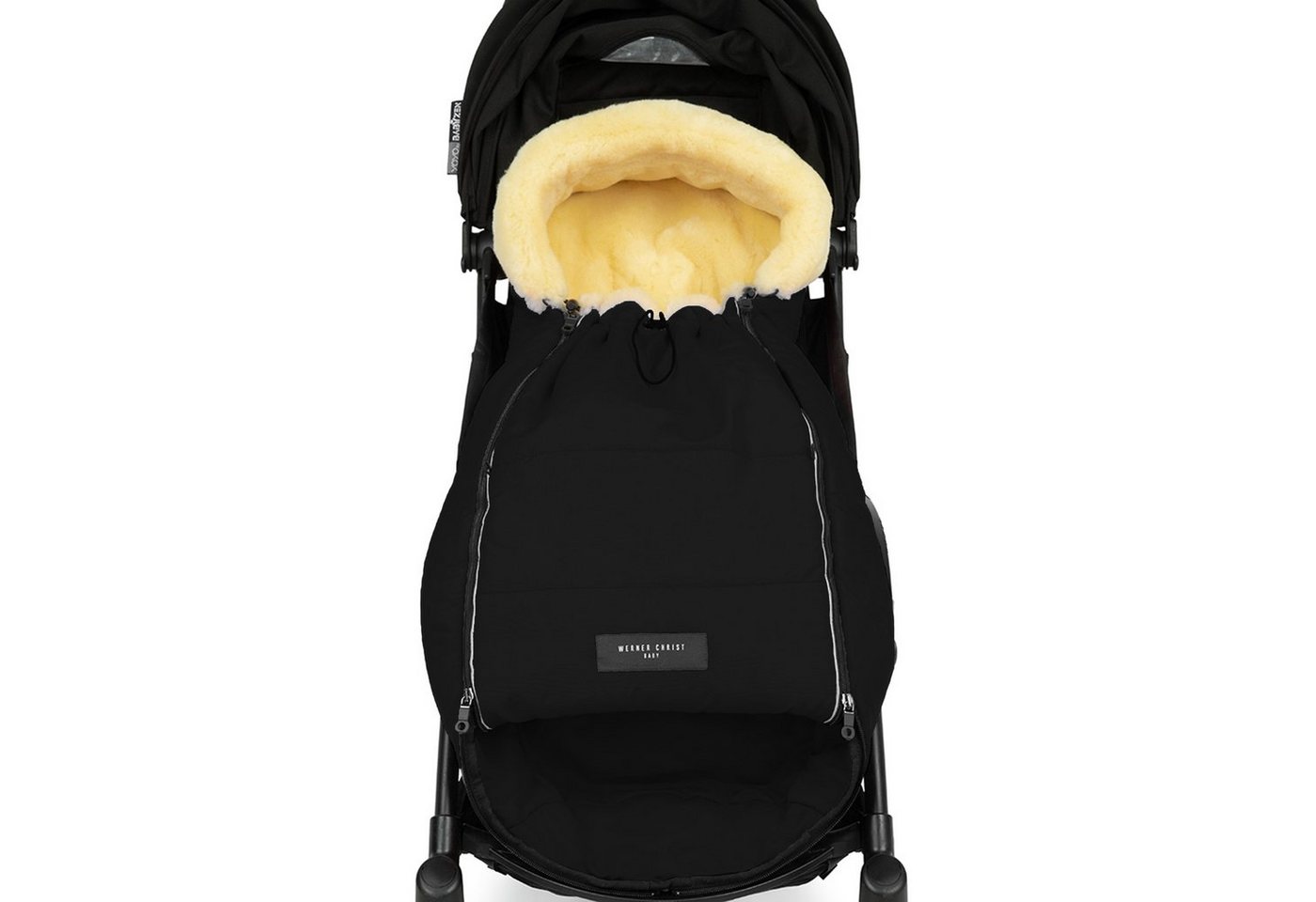 Werner Christ Baby Fußsack LADIS (1-tlg), für klappbare Kinderwagen Bild 4