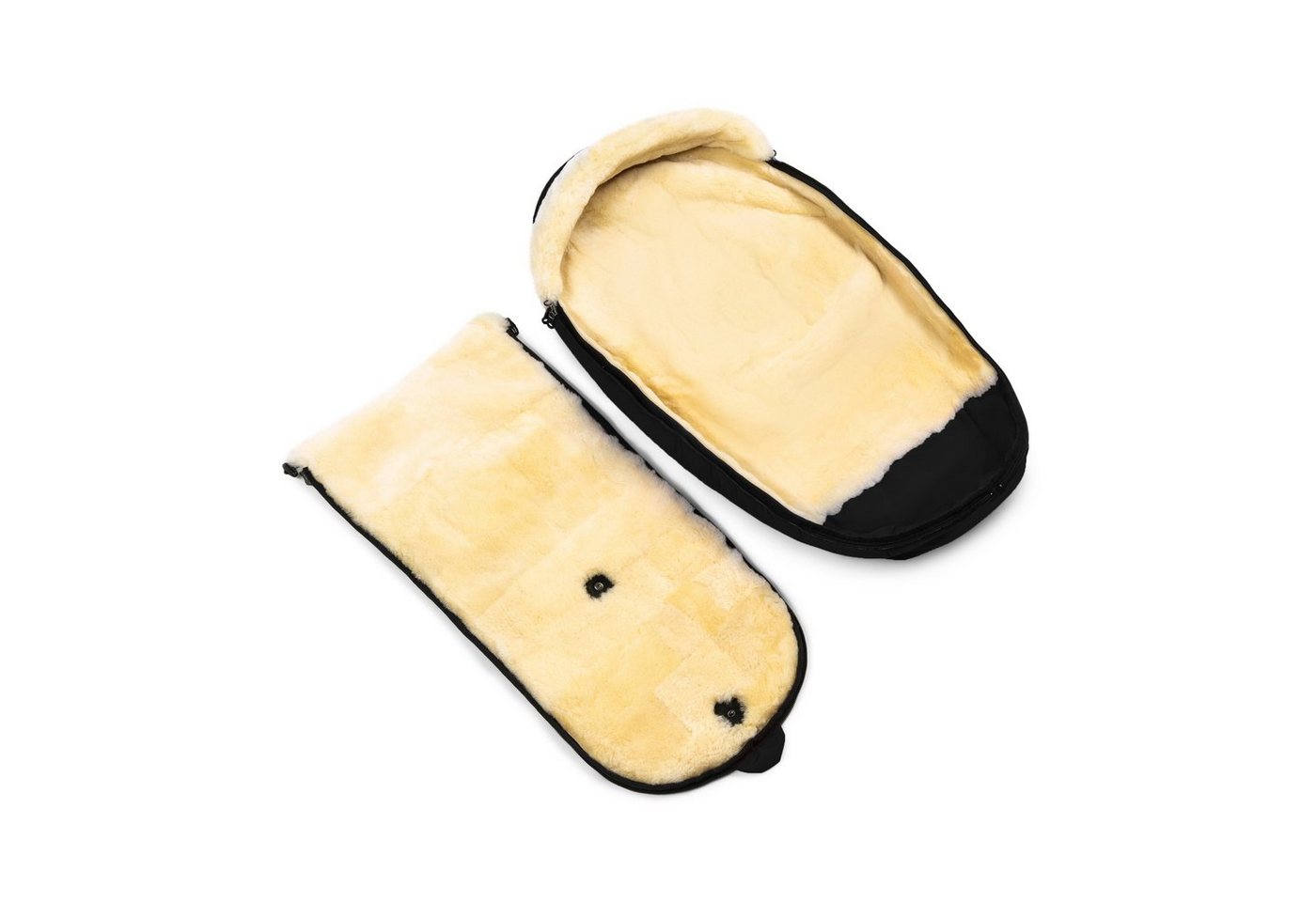 Werner Christ Baby Fußsack LADIS (1-tlg), für klappbare Kinderwagen Bild 5
