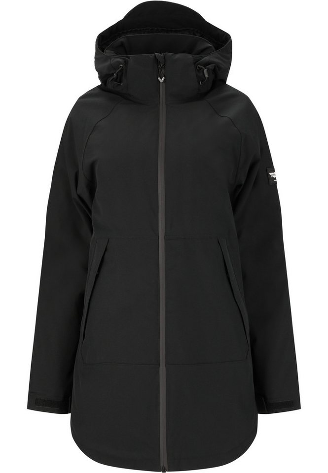 WEATHER REPORT Outdoorjacke Resistent mit wind- und wasserdichter Eigenschaft