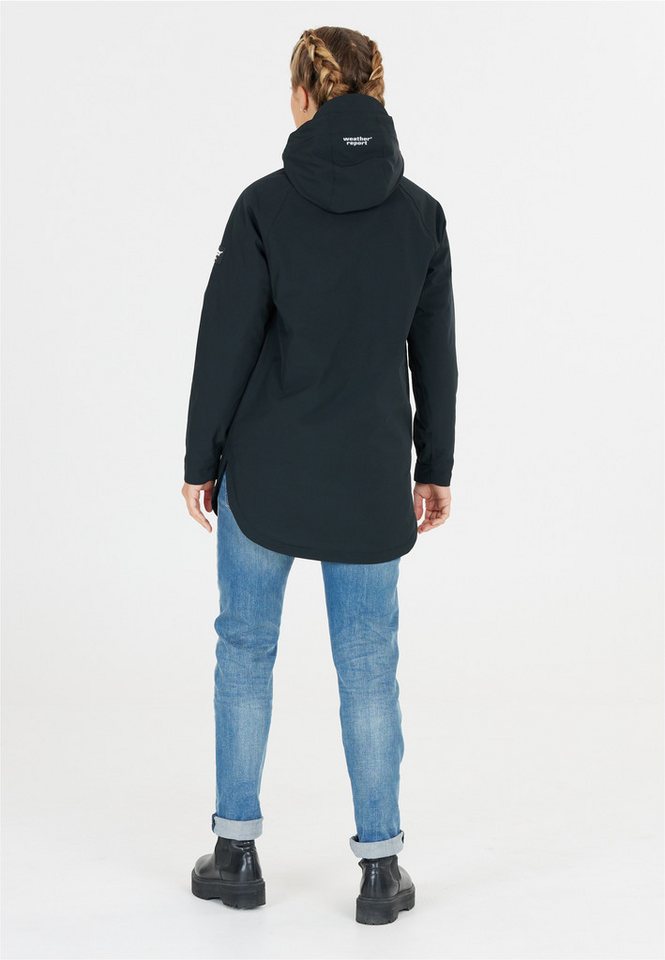 WEATHER REPORT Outdoorjacke Resistent mit wind- und wasserdichter Eigenschaft Bild 2