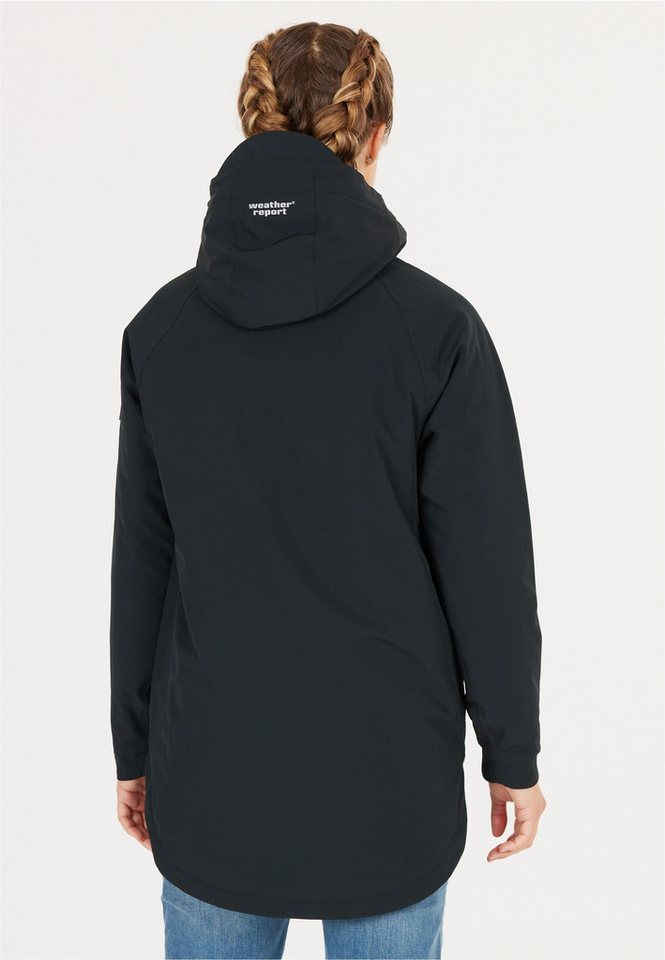 WEATHER REPORT Outdoorjacke Resistent mit wind- und wasserdichter Eigenschaft Bild 4