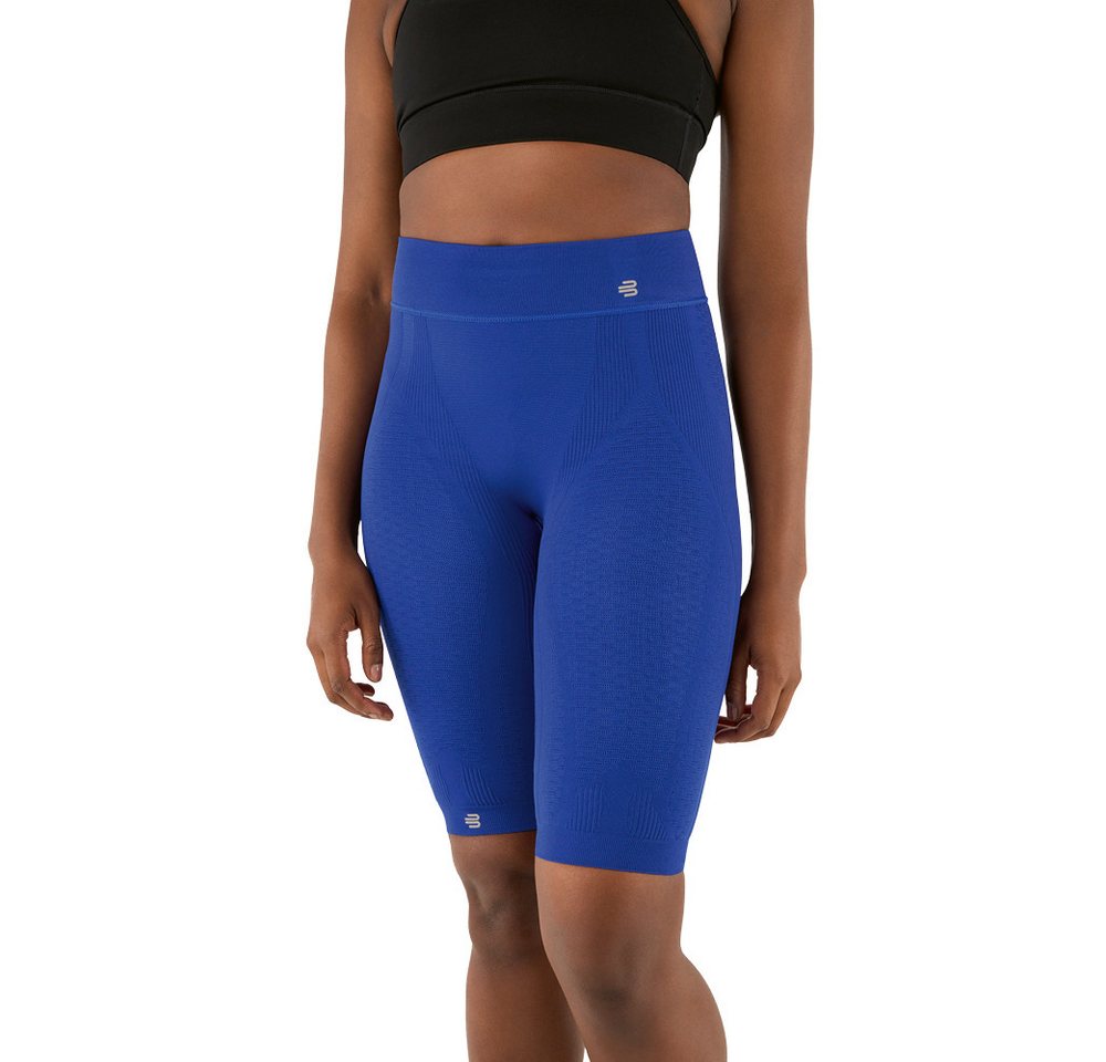 Bauerfeind Funktionstights Sports Compression Tights Short mit sportlichem Schnitt, für Sport- und Outdooraktivitäten, kurze Form