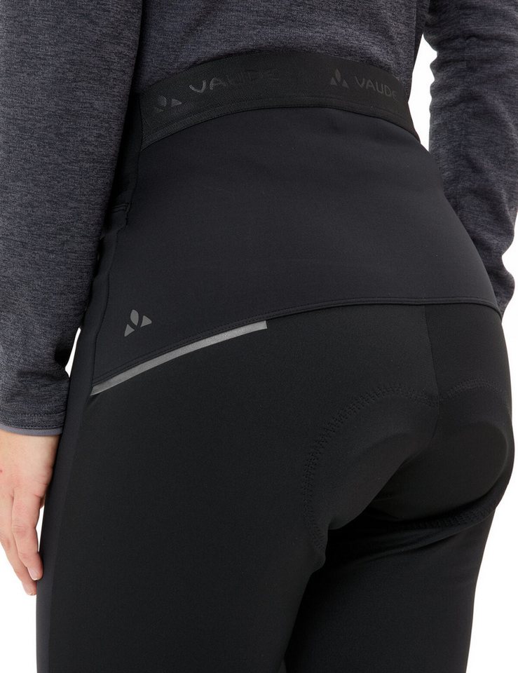 VAUDE Fahrradhose WOMEN'S MATERA WARM TIGHTS II mit Sitzpolster, Winddicht