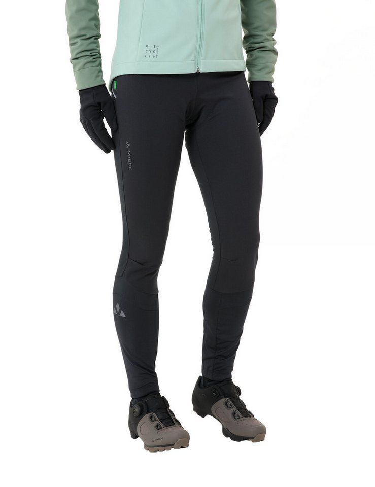 VAUDE Fahrradhose WOMEN'S MATERA WARM TIGHTS II mit Sitzpolster, Winddicht Bild 2