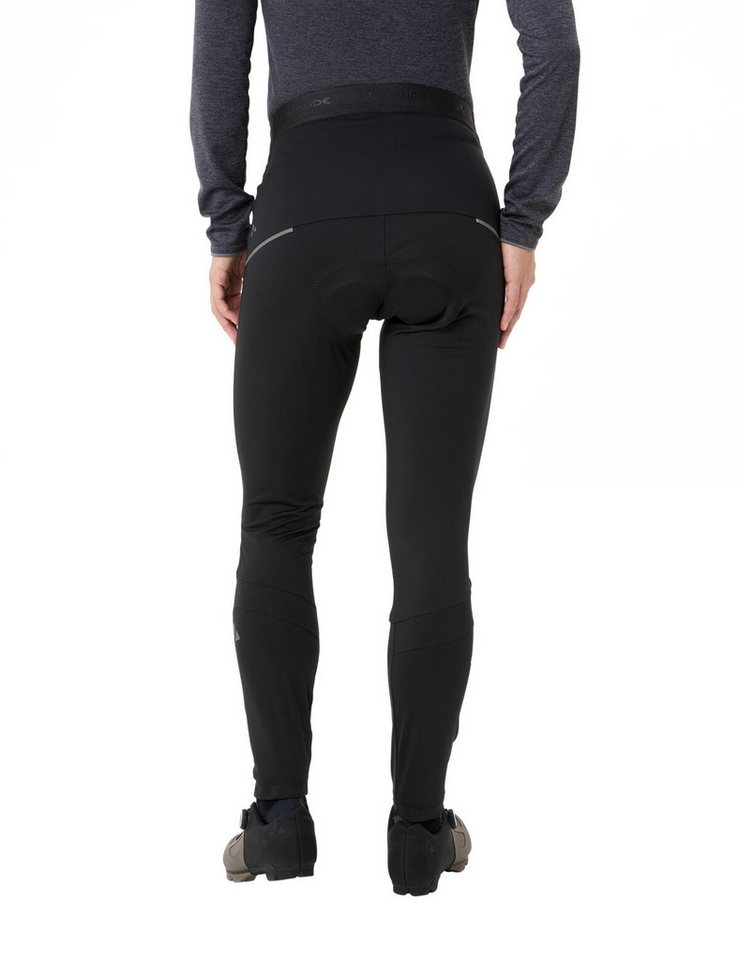 VAUDE Fahrradhose WOMEN'S MATERA WARM TIGHTS II mit Sitzpolster, Winddicht Bild 4