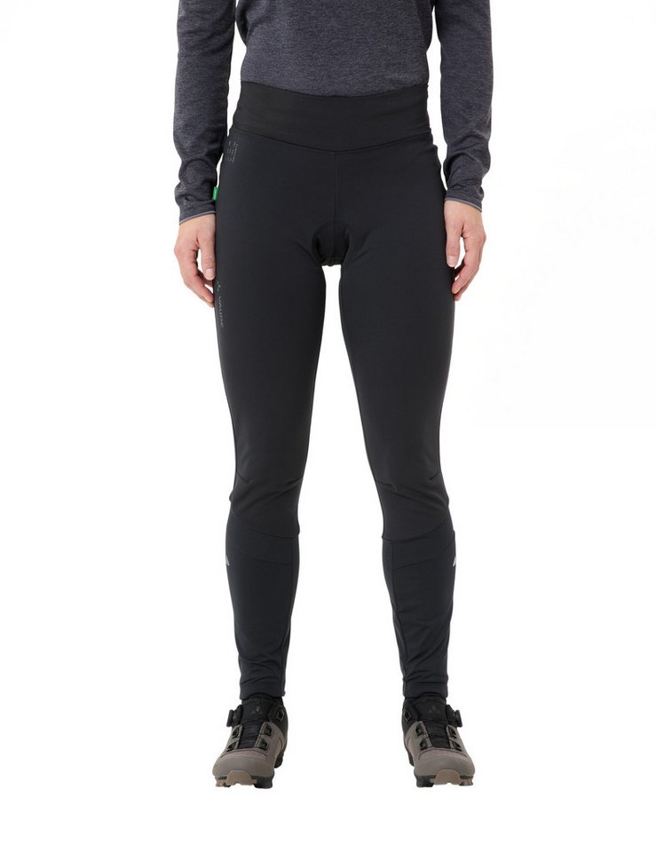 VAUDE Fahrradhose WOMEN'S MATERA WARM TIGHTS II mit Sitzpolster, Winddicht Bild 5