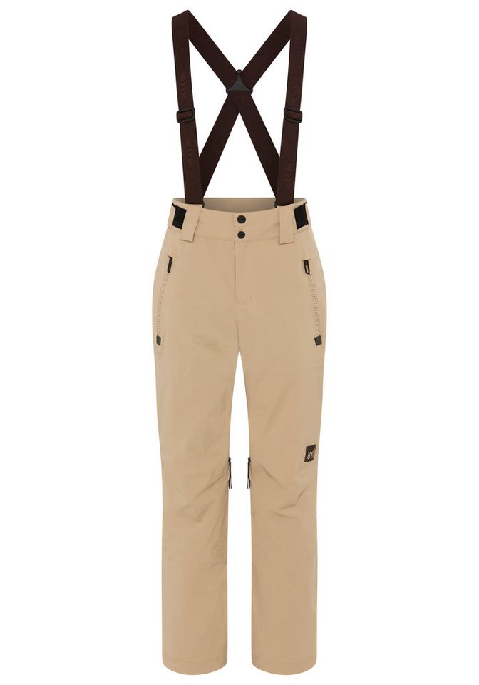 CMP Skihose Oversize-Schnitt, wärmeisolierendes Material, aus Polyester