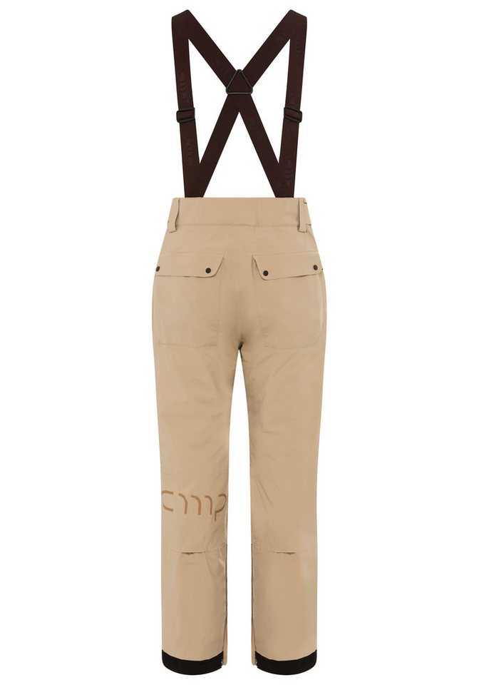 CMP Skihose Oversize-Schnitt, wärmeisolierendes Material, aus Polyester Bild 3