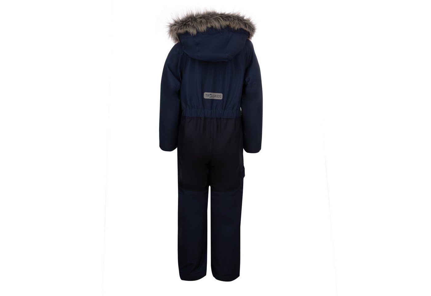 TROLLKIDS Schneeoverall KIDS KIRKENES SNOWSUIT sportlich, Schneeoverall, für Kinder, aus Polyester und Polyamid