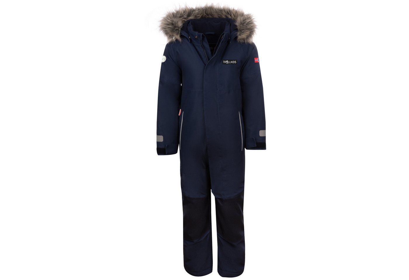 TROLLKIDS Schneeoverall KIDS KIRKENES SNOWSUIT sportlich, Schneeoverall, für Kinder, aus Polyester und Polyamid Bild 2