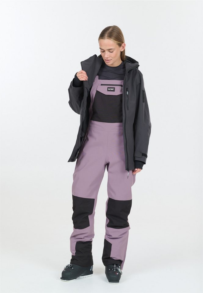 SLOPE Skihose Kenwood mit praktischem Latz und überkreuzten Trägern