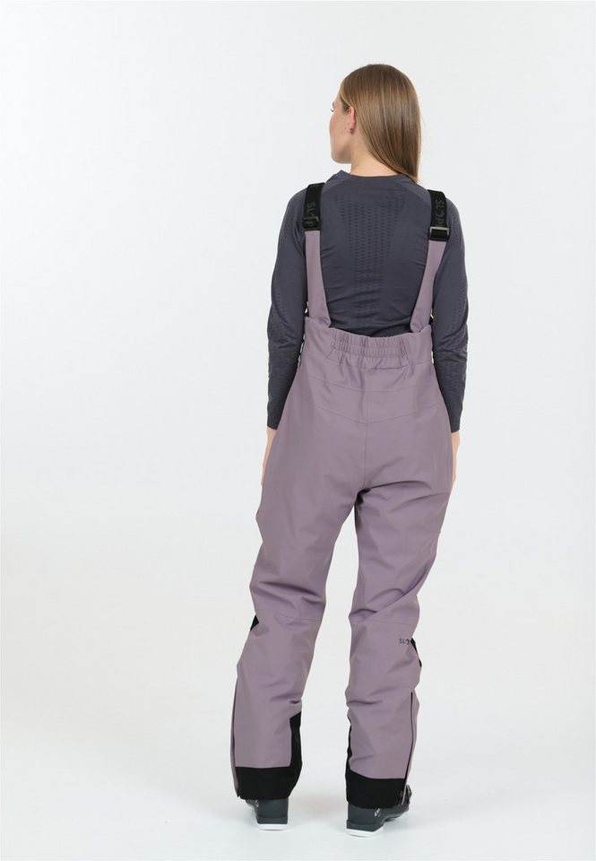 SLOPE Skihose Kenwood mit praktischem Latz und überkreuzten Trägern Bild 2