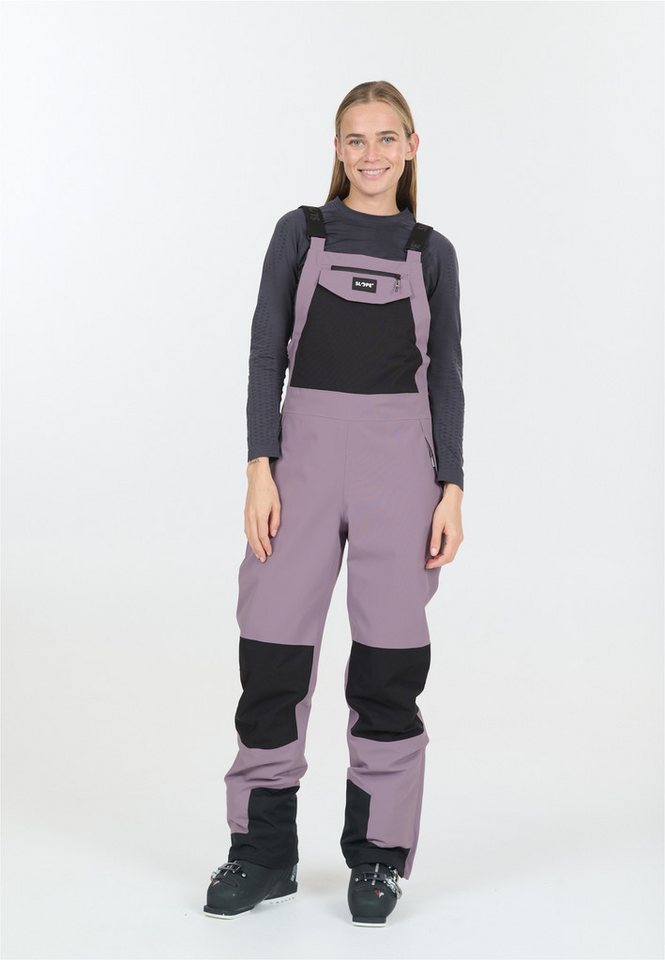 SLOPE Skihose Kenwood mit praktischem Latz und überkreuzten Trägern Bild 3