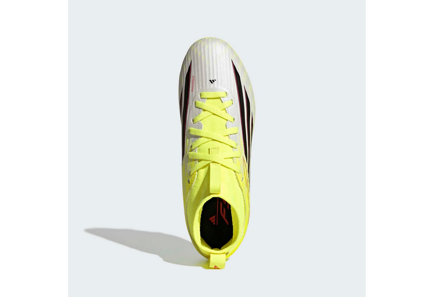 adidas Performance F50 LEAGUE MID CUT FIRM GROUND / MULTI GROUND KIDS Fußballschuh (für Kinder & Jugendliche) für viele verschiedene Böden geeignet