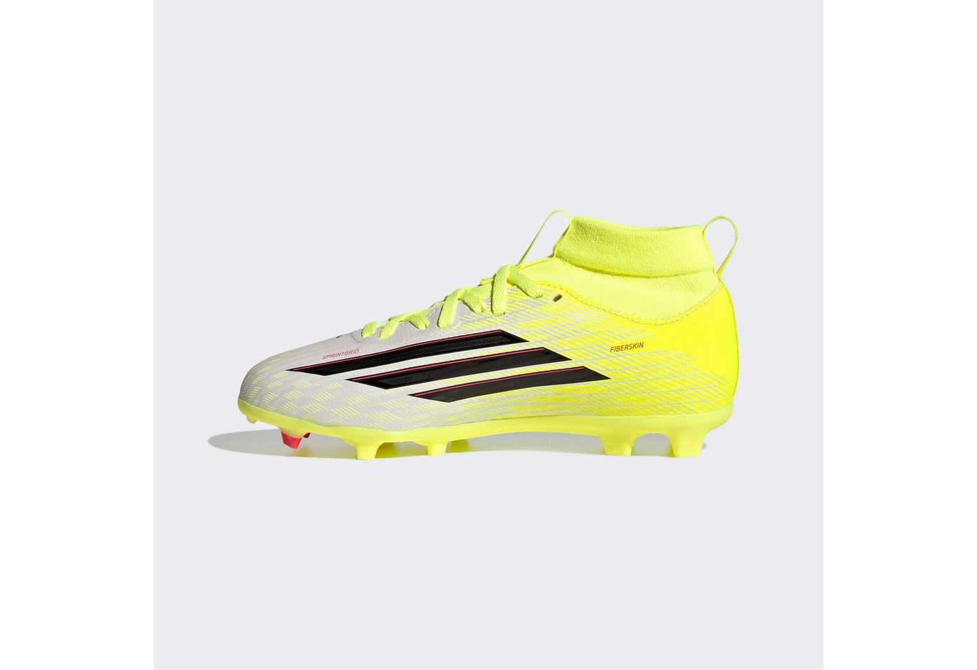 adidas Performance F50 LEAGUE MID CUT FIRM GROUND / MULTI GROUND KIDS Fußballschuh (für Kinder & Jugendliche) für viele verschiedene Böden geeignet Bild 2