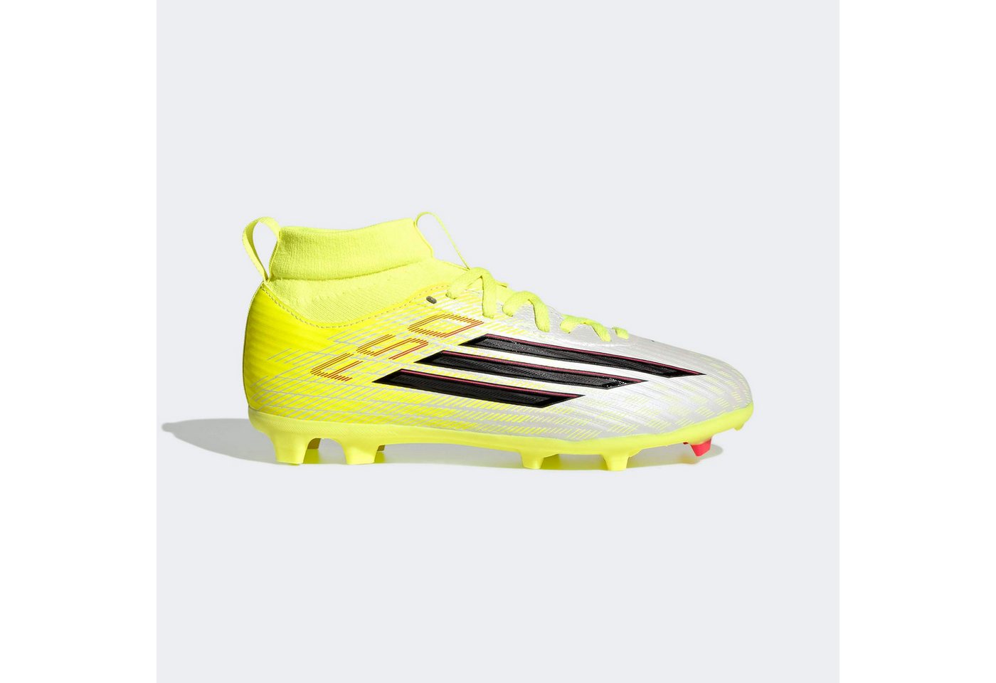 adidas Performance F50 LEAGUE MID CUT FIRM GROUND / MULTI GROUND KIDS Fußballschuh (für Kinder & Jugendliche) für viele verschiedene Böden geeignet Bild 4
