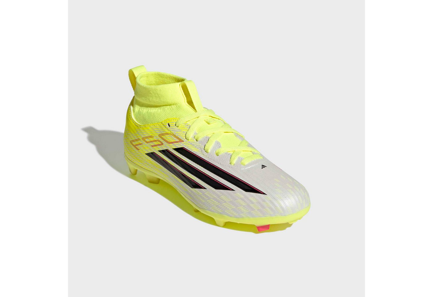 adidas Performance F50 LEAGUE MID CUT FIRM GROUND / MULTI GROUND KIDS Fußballschuh (für Kinder & Jugendliche) für viele verschiedene Böden geeignet Bild 5