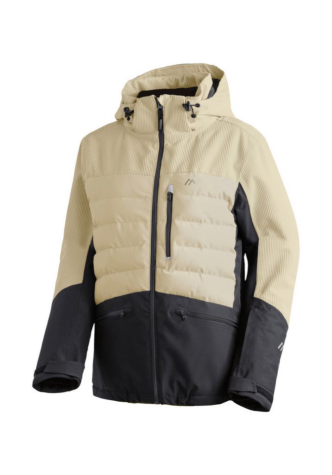 Maier Sports Skijacke Whiteglam W Damen Winterjacke wasserdicht u. atmungsaktiv Bild 5