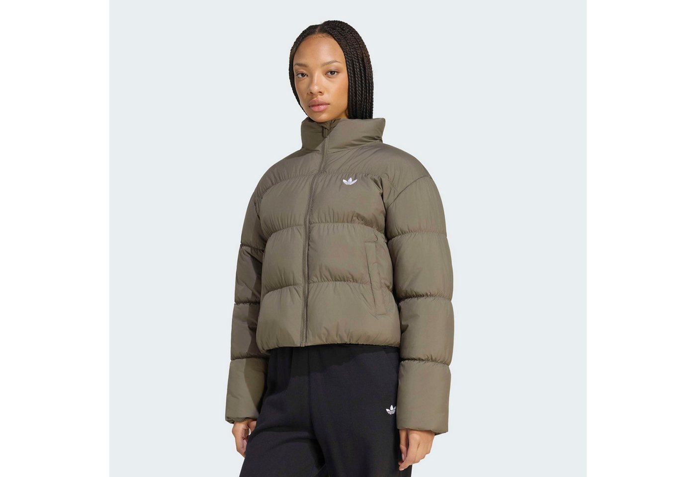 adidas Originals Outdoorjacke, GEFÜTTERT, KURZER SCHNITT Bild 3