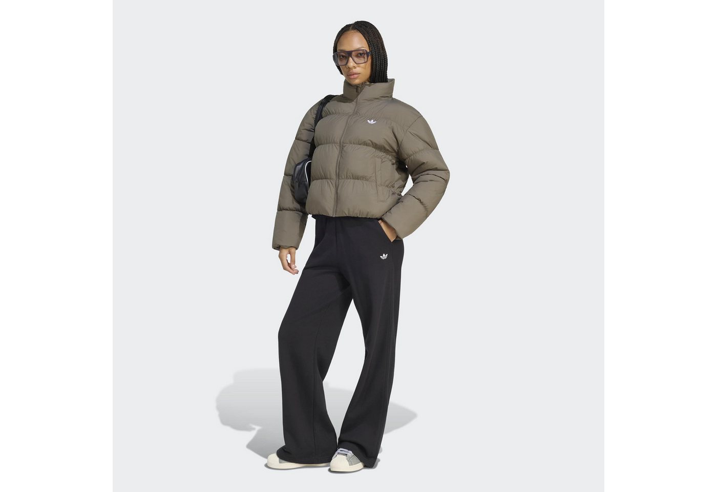 adidas Originals Outdoorjacke, GEFÜTTERT, KURZER SCHNITT Bild 4