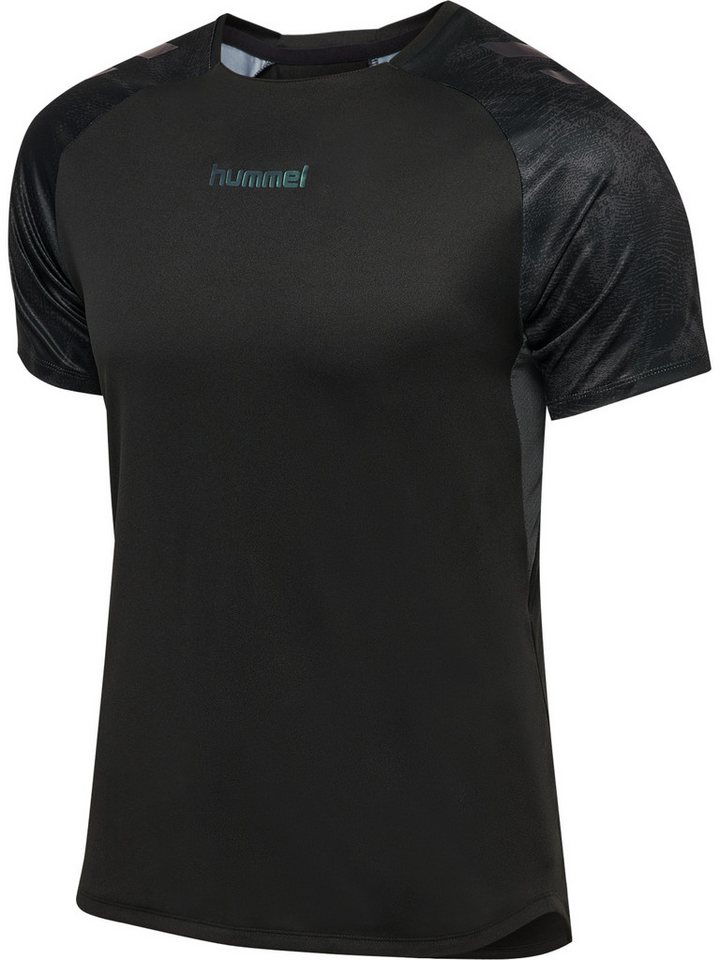 hummel Trainingsshirt HMLBLAZE26 PRO TRAINING JERSEY S/S sportliche Passform, kurze Ärmel, atmungsaktives Innenmaterial Bild 2