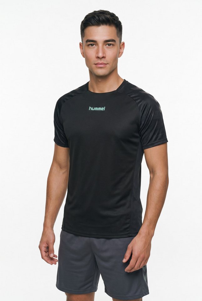 hummel Trainingsshirt HMLBLAZE26 PRO TRAINING JERSEY S/S sportliche Passform, kurze Ärmel, atmungsaktives Innenmaterial Bild 4
