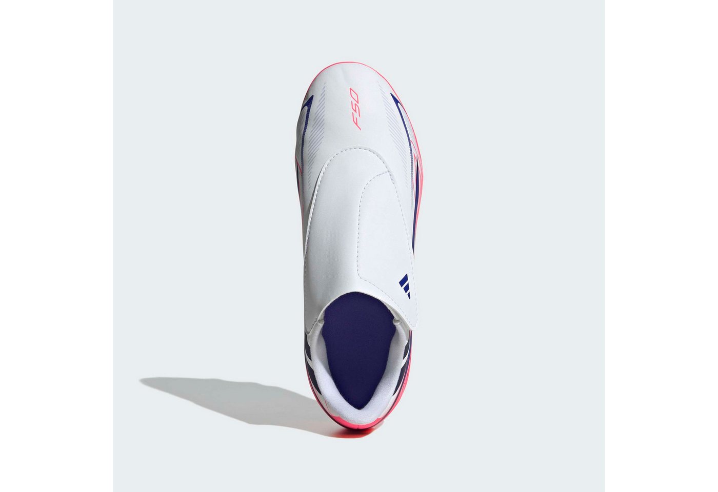 adidas Performance F50 HYPERFAST CLUB KIDS, KLETTVERSCHLUSS, FESTE BÖDEN/MULTI GROUND Fußballschuh (für Kinder & Jugendliche) für viele verschiedene Böden geeignet Bild 5