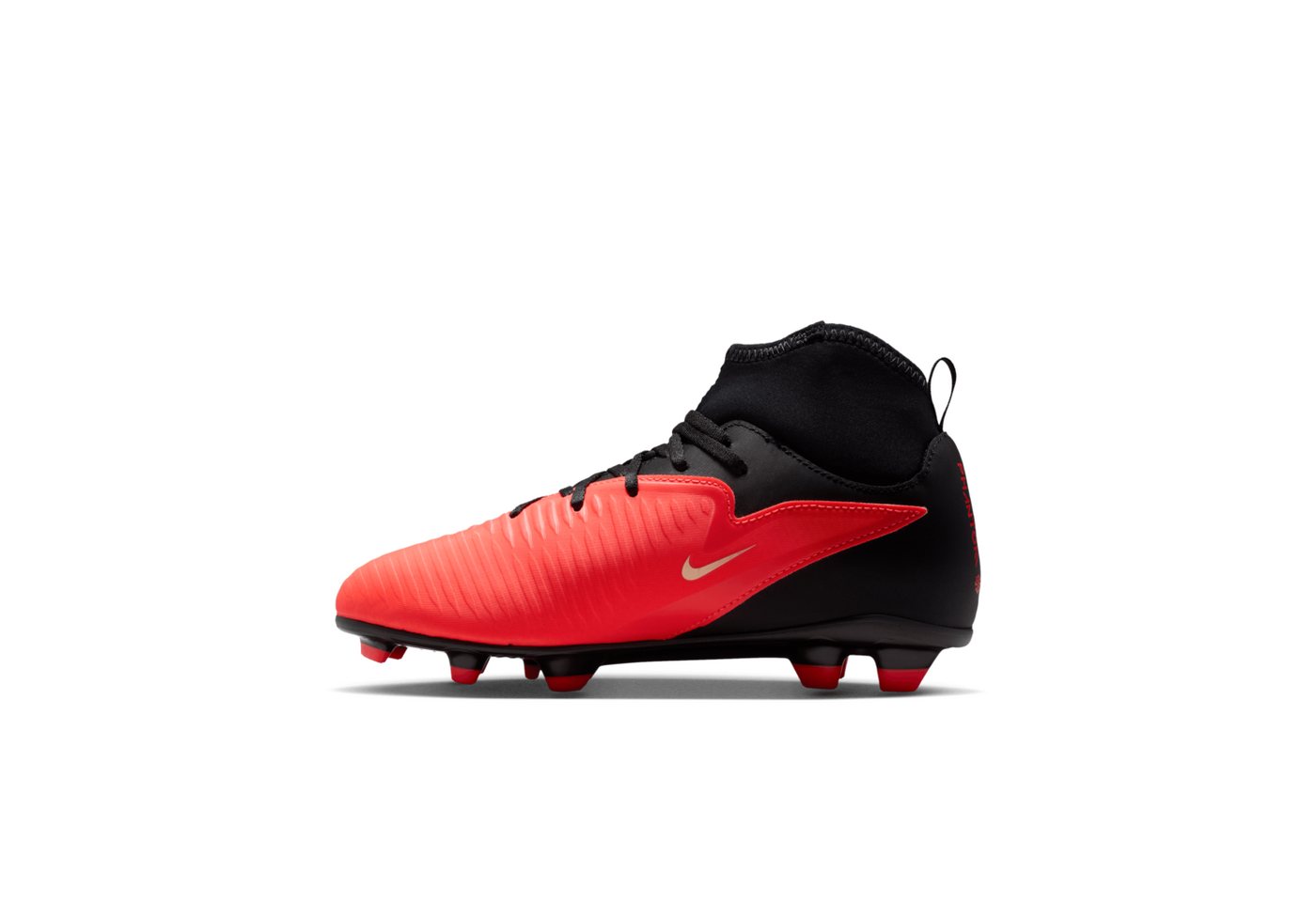 Nike Jr. Phantom 6 High Club Fußballschuh (für Kinder & Jugendliche) Außensohle für Rasen & Kunstrasen und feste Böden