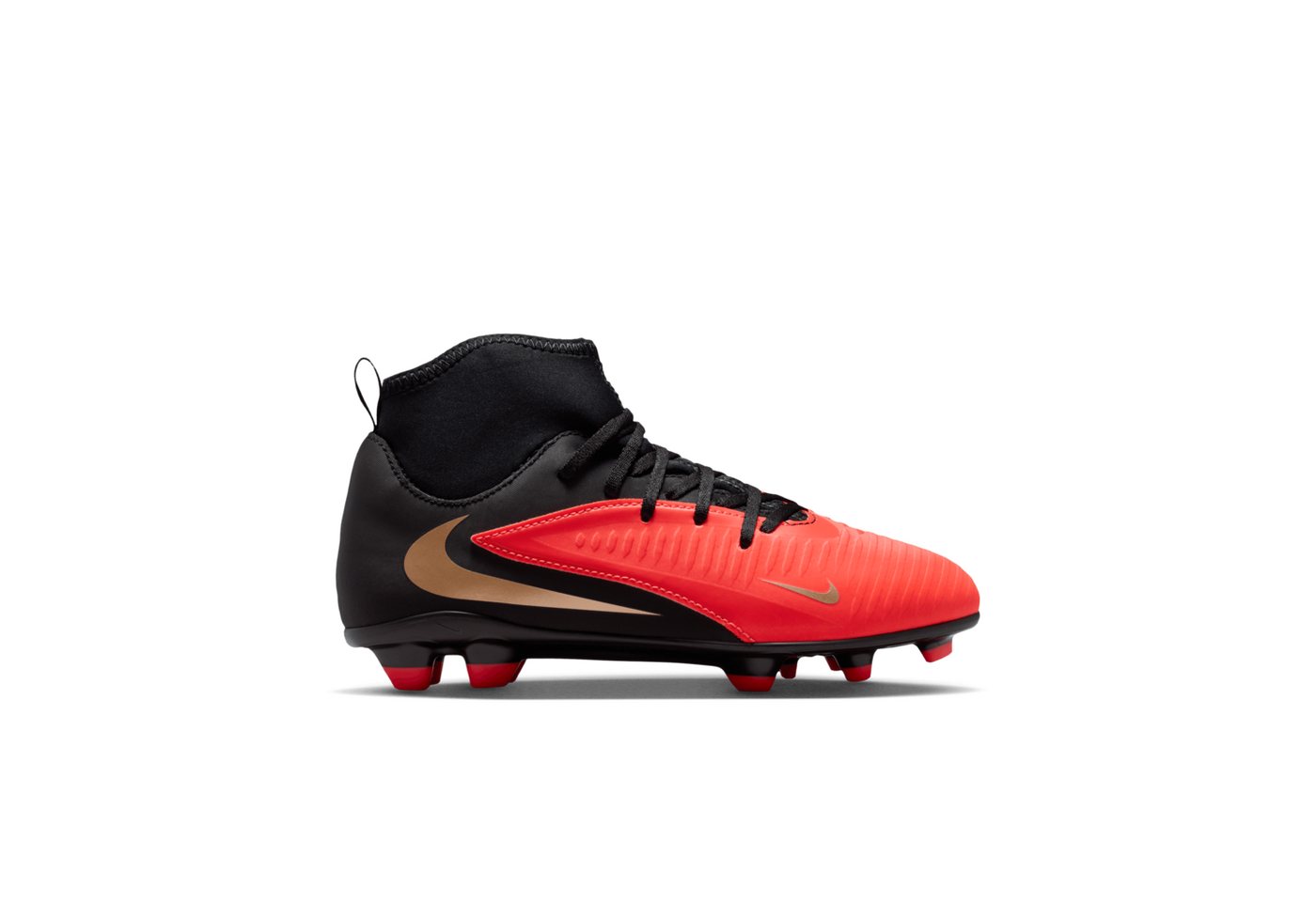Nike Jr. Phantom 6 High Club Fußballschuh (für Kinder & Jugendliche) Außensohle für Rasen & Kunstrasen und feste Böden Bild 2