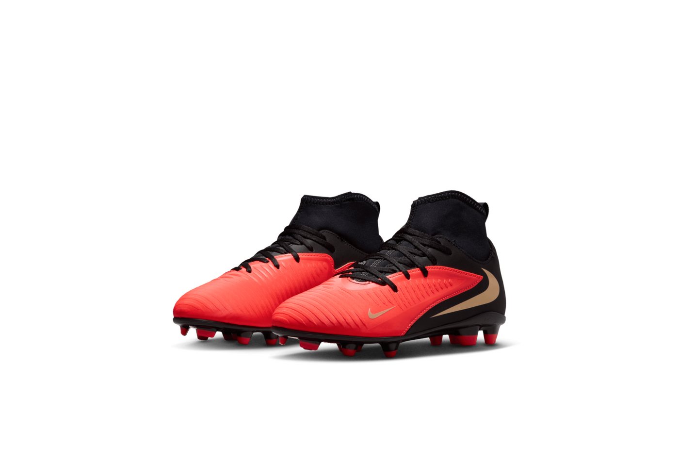 Nike Jr. Phantom 6 High Club Fußballschuh (für Kinder & Jugendliche) Außensohle für Rasen & Kunstrasen und feste Böden Bild 5