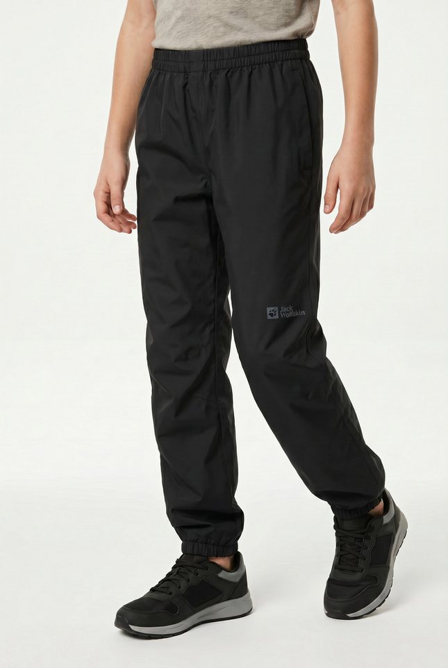 Jack Wolfskin Regenhose RAINY DAYS PANTS KIDS für Kinder, wasser- und winddicht