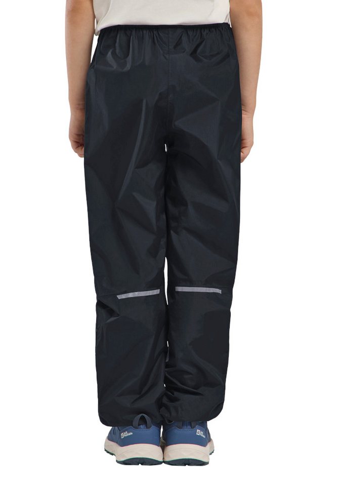 Jack Wolfskin Regenhose RAINY DAYS PANTS KIDS für Kinder, wasser- und winddicht Bild 2