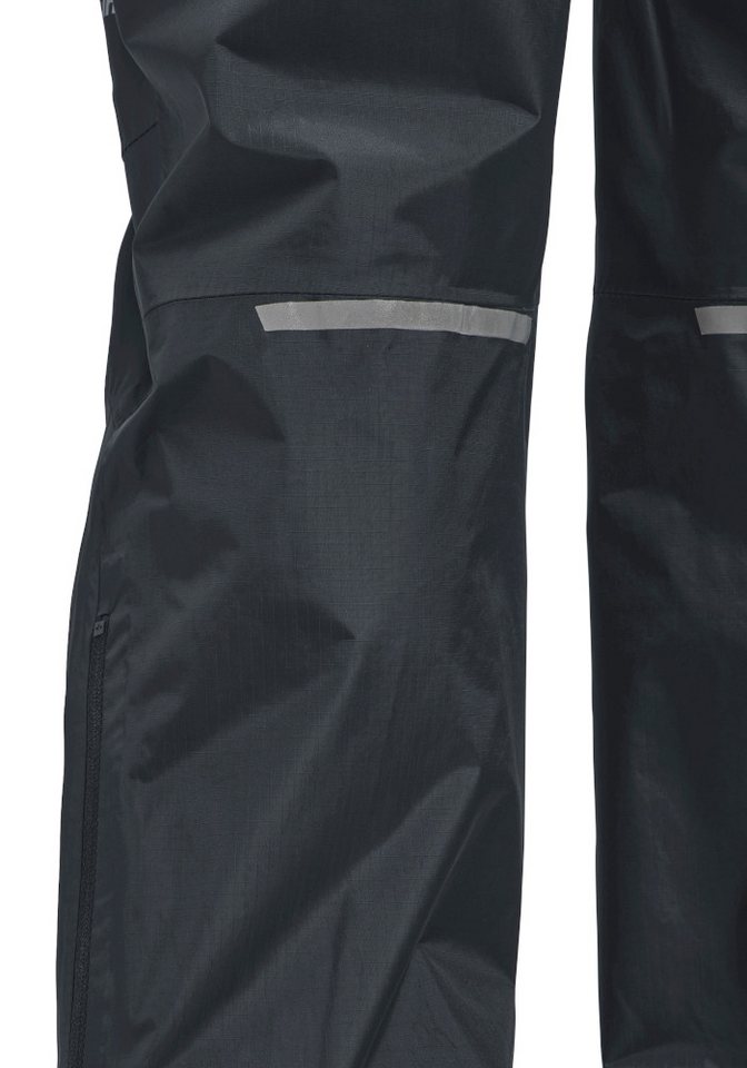 Jack Wolfskin Regenhose RAINY DAYS PANTS KIDS für Kinder, wasser- und winddicht Bild 4