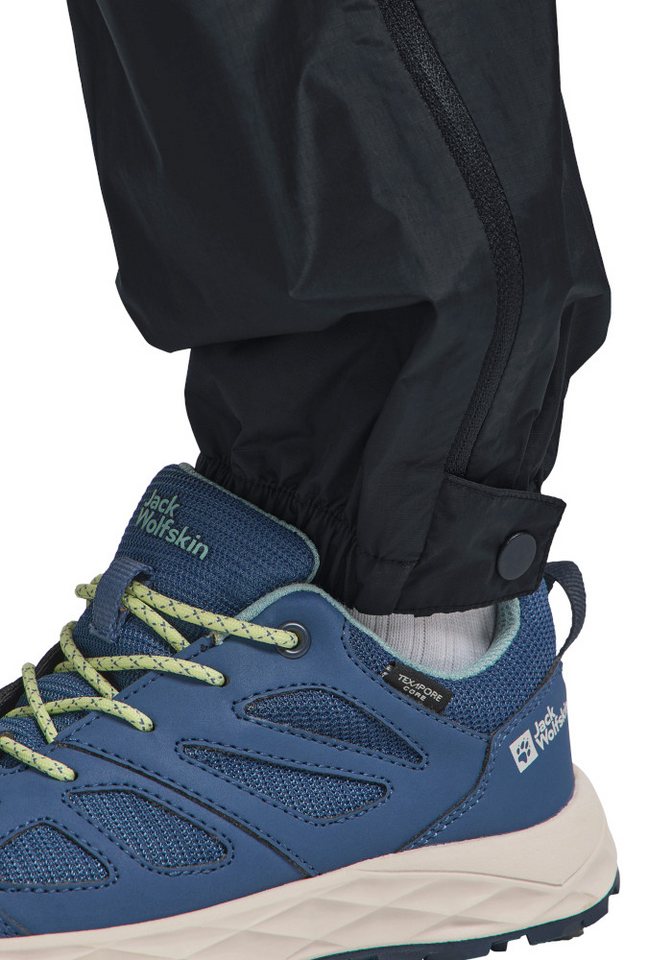 Jack Wolfskin Regenhose RAINY DAYS PANTS KIDS für Kinder, wasser- und winddicht Bild 5