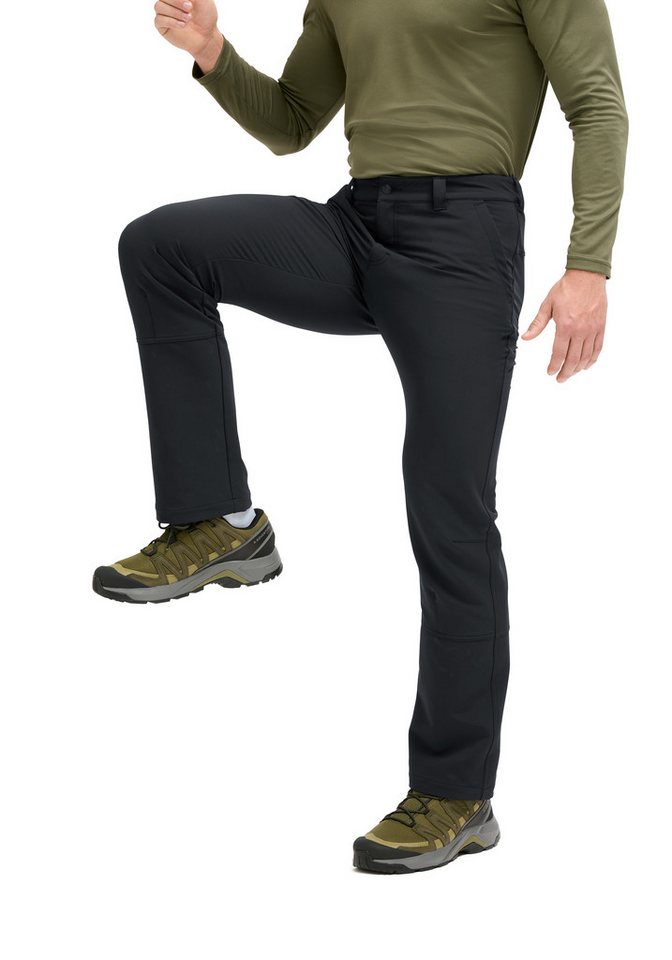 Maier Sports Outdoorhose HE-HOSE EL. ESSENTIAL FLEX M Outdoorhose für Sportmode und Outdoormode, auch in großen Größen Bild 4