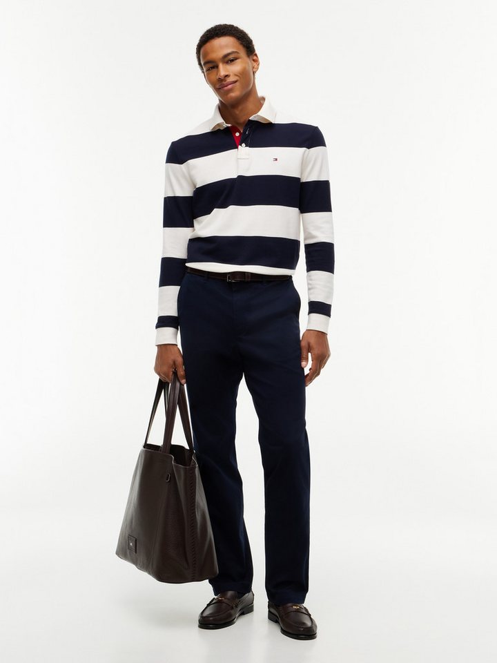 Tommy Hilfiger Rugbyshirt RUGBY STRIPE CLASSIC Bild 2