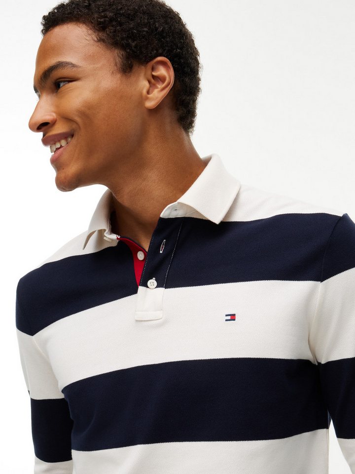 Tommy Hilfiger Rugbyshirt RUGBY STRIPE CLASSIC Bild 4