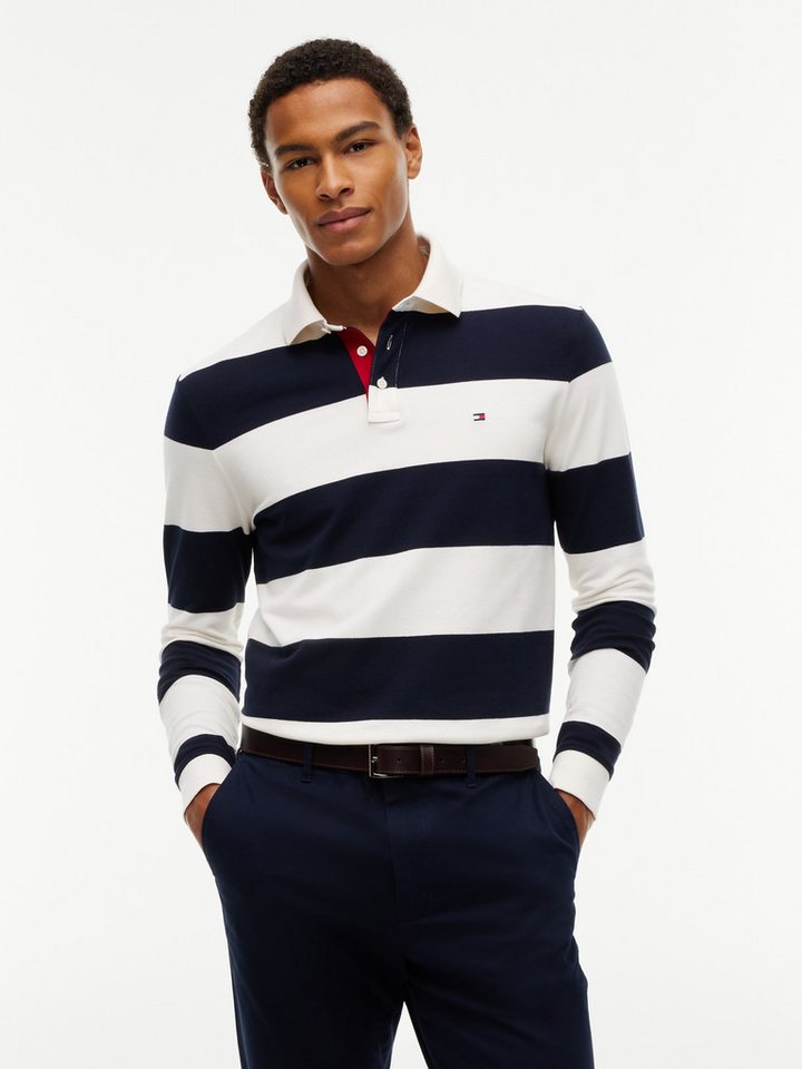 Tommy Hilfiger Rugbyshirt RUGBY STRIPE CLASSIC Bild 5