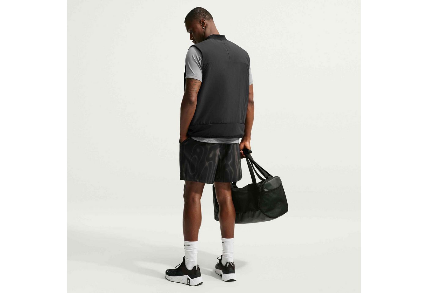 Nike Funktionsweste M NK UNLIMITED UTILITY VEST atmungsaktiv, schnell trocknendes Material, auch in großen Größen