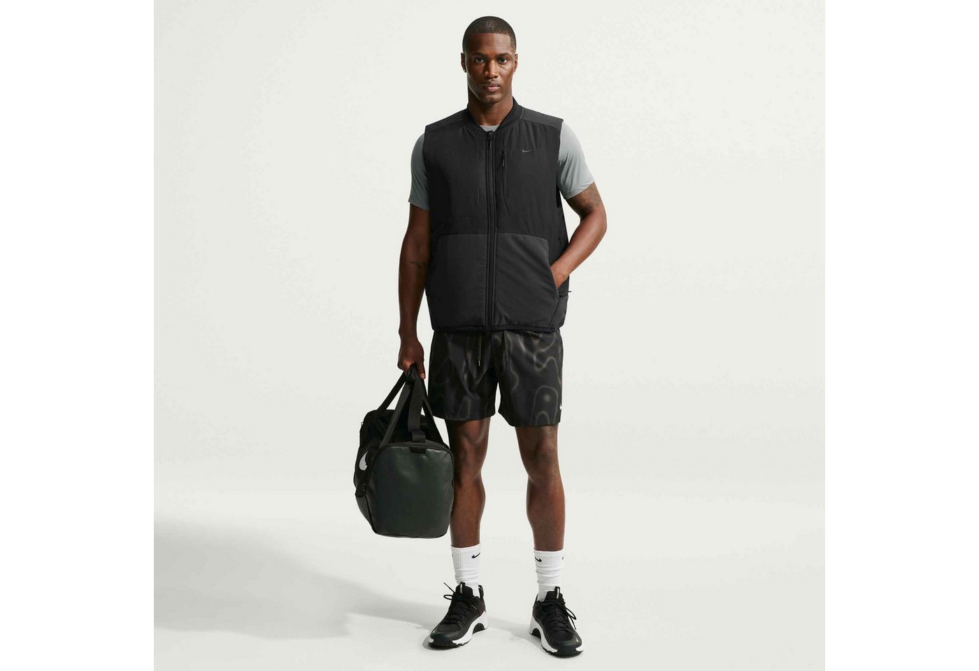 Nike Funktionsweste M NK UNLIMITED UTILITY VEST atmungsaktiv, schnell trocknendes Material, auch in großen Größen Bild 2