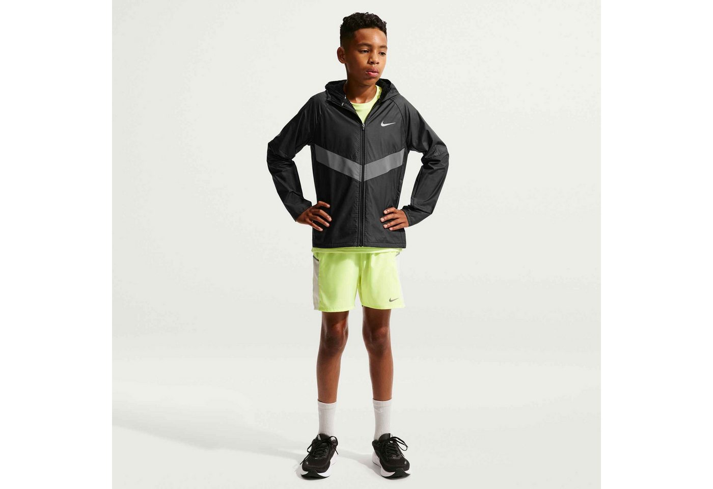 Nike Trainingsjacke B NK TF RPL MILER WNT JKT Für Kinder und Jugendliche