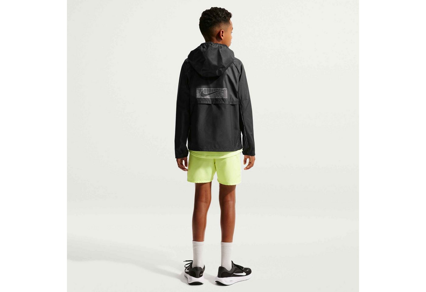 Nike Trainingsjacke B NK TF RPL MILER WNT JKT Für Kinder und Jugendliche Bild 2