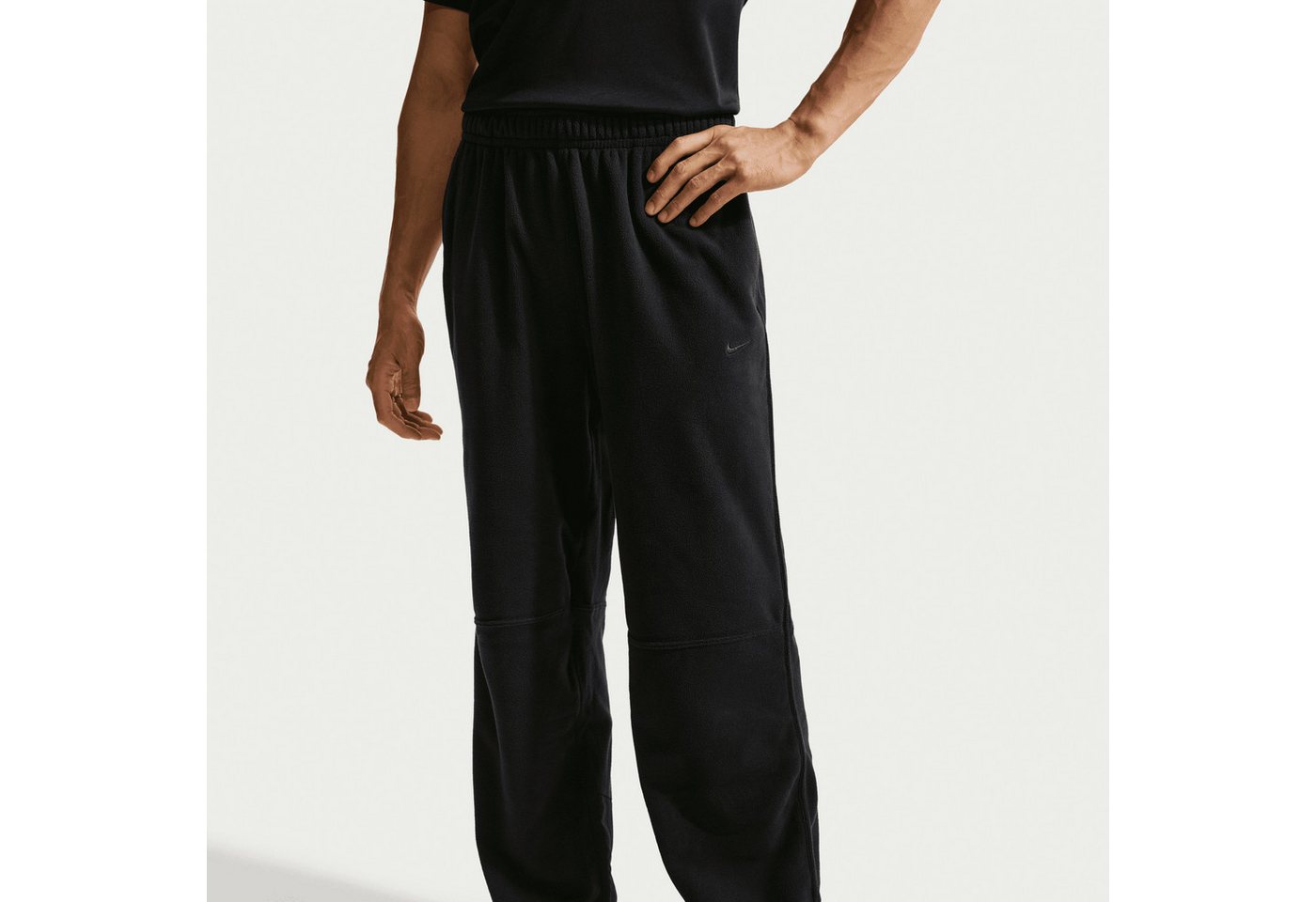 Nike Trainingshose M NK TF PANT POLAR schnell trocknendes Material, aus Interlock-Material, atmungsaktiv