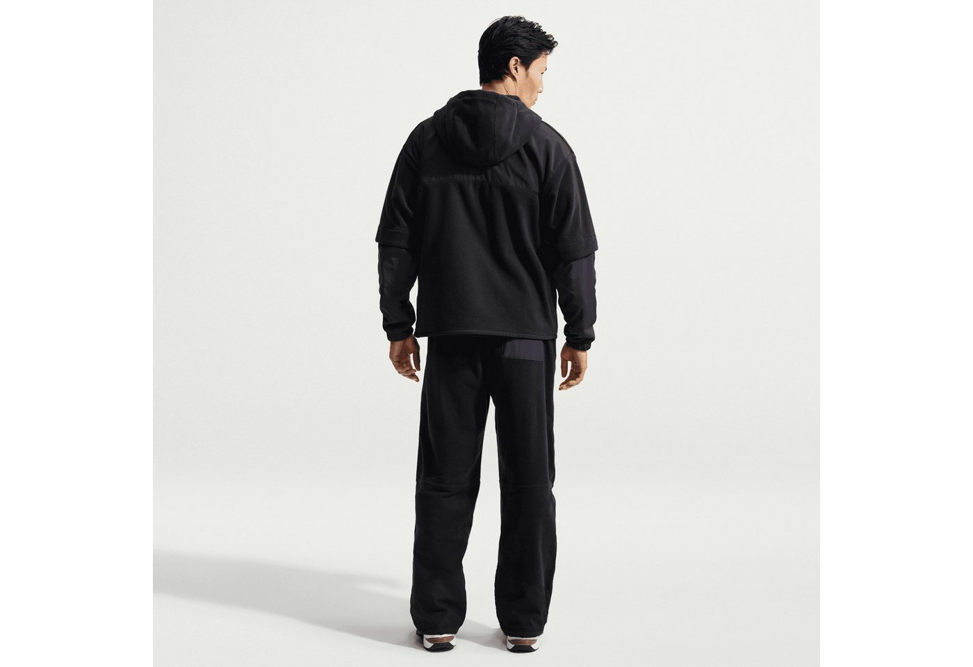 Nike Trainingshose M NK TF PANT POLAR schnell trocknendes Material, aus Interlock-Material, atmungsaktiv Bild 4