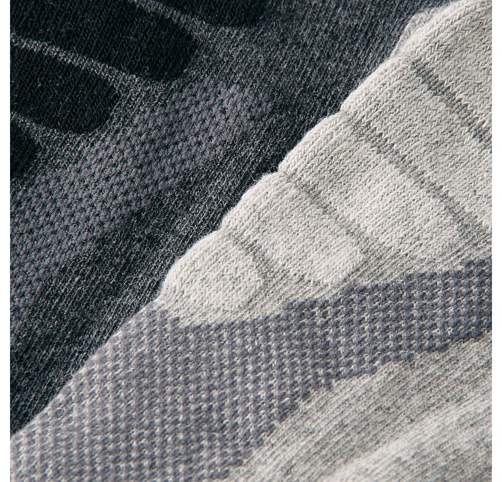 XTREME sockswear Wandersocken (2 Paar) 2er-Pack, schnelltrocknend, atmungsaktiv, Nahtlos