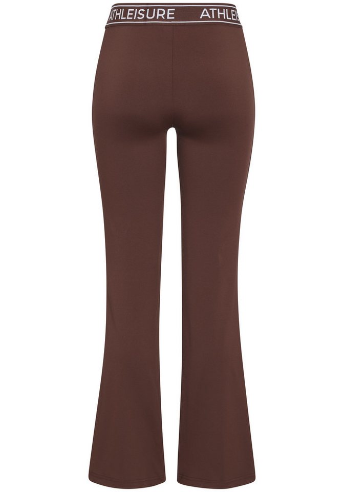 LASCANA ACTIVE Jazzpants - Flared Leggings- Sporthose- Freizeithose mit breitem Gummibund, Ideal für Sport- und Freizeit Bild 5